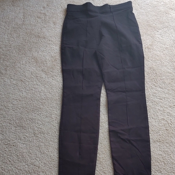 Structured black leggings - Picture 1 of 5